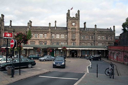 Shrewsbury railway station